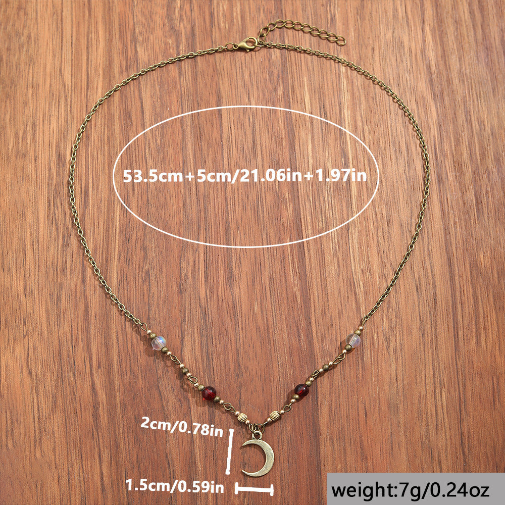 Schöne Halskette mit einzigartigem Stil