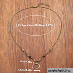 Schöne Halskette mit einzigartigem Stil