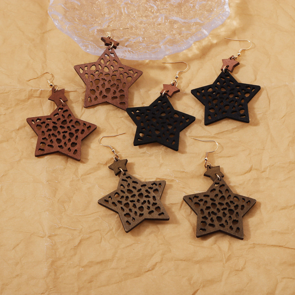 Atemberaubende Ohrring für den Alltag