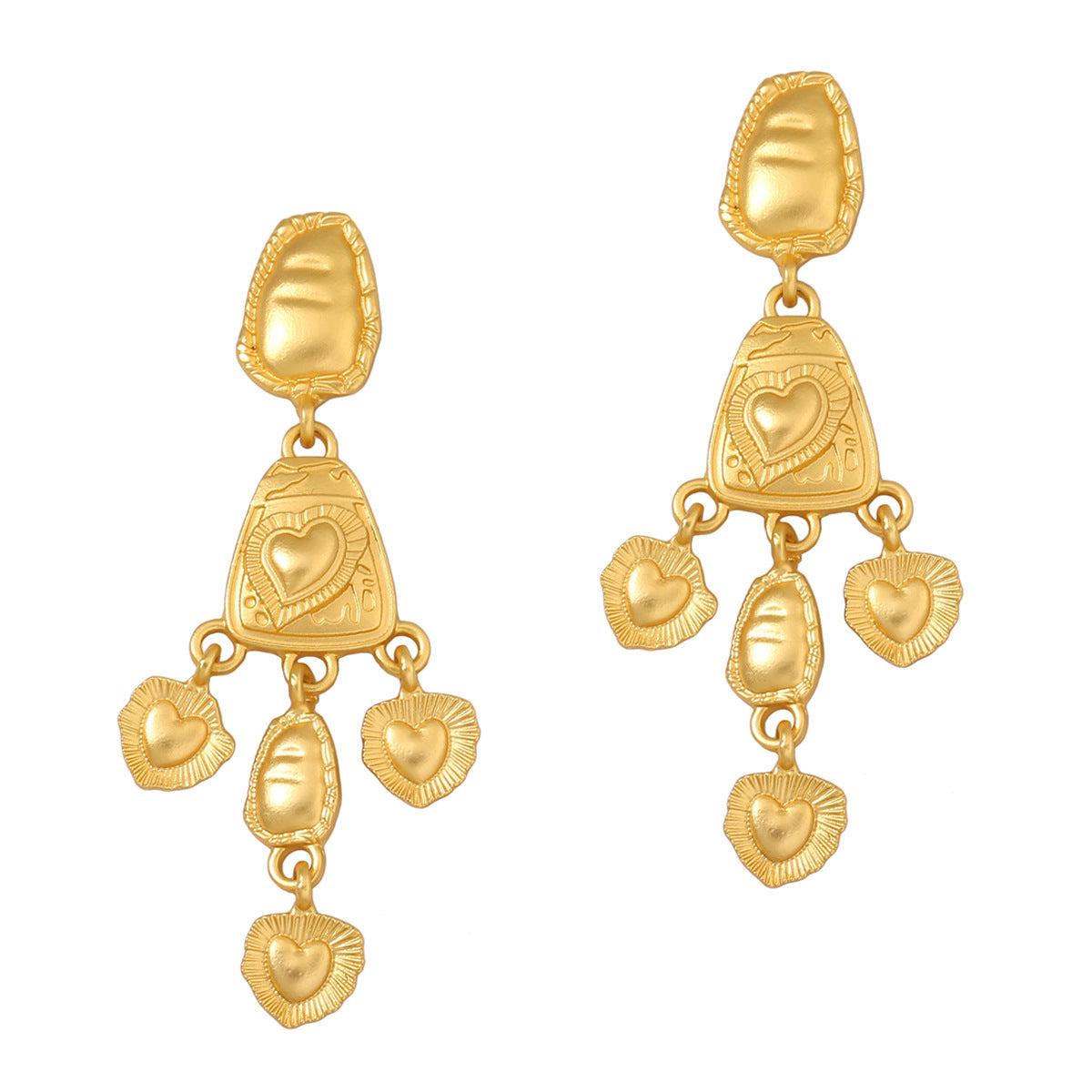 Atemberaubende Ohrring für den Alltag