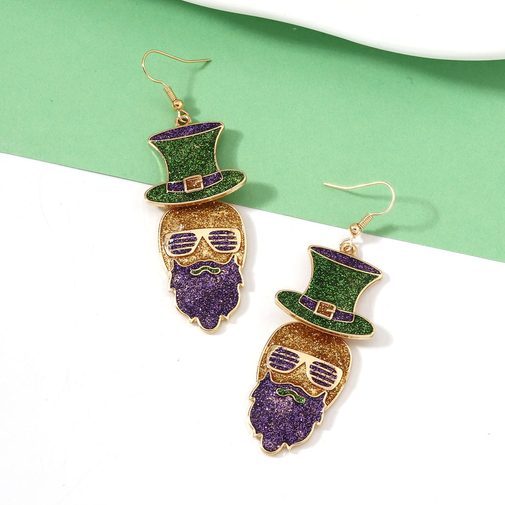 Atemberaubende Ohrring für den Alltag