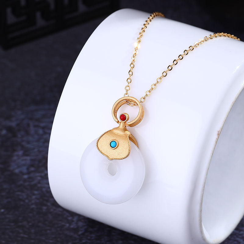 Klassische Silber Halskette mit zeitloser Eleganz