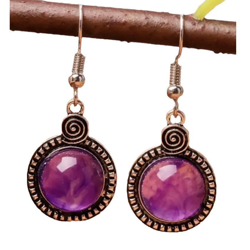 Schöne Ohrring mit einzigartigem Stil