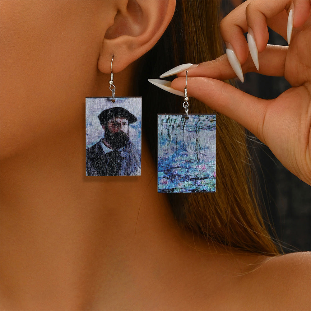 Atemberaubende Ohrring für den Alltag