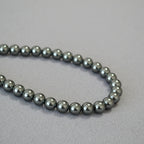 Schöne Perlen Halskette mit einzigartigem Stil