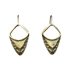 Handgefertigte Vintage Ohrring