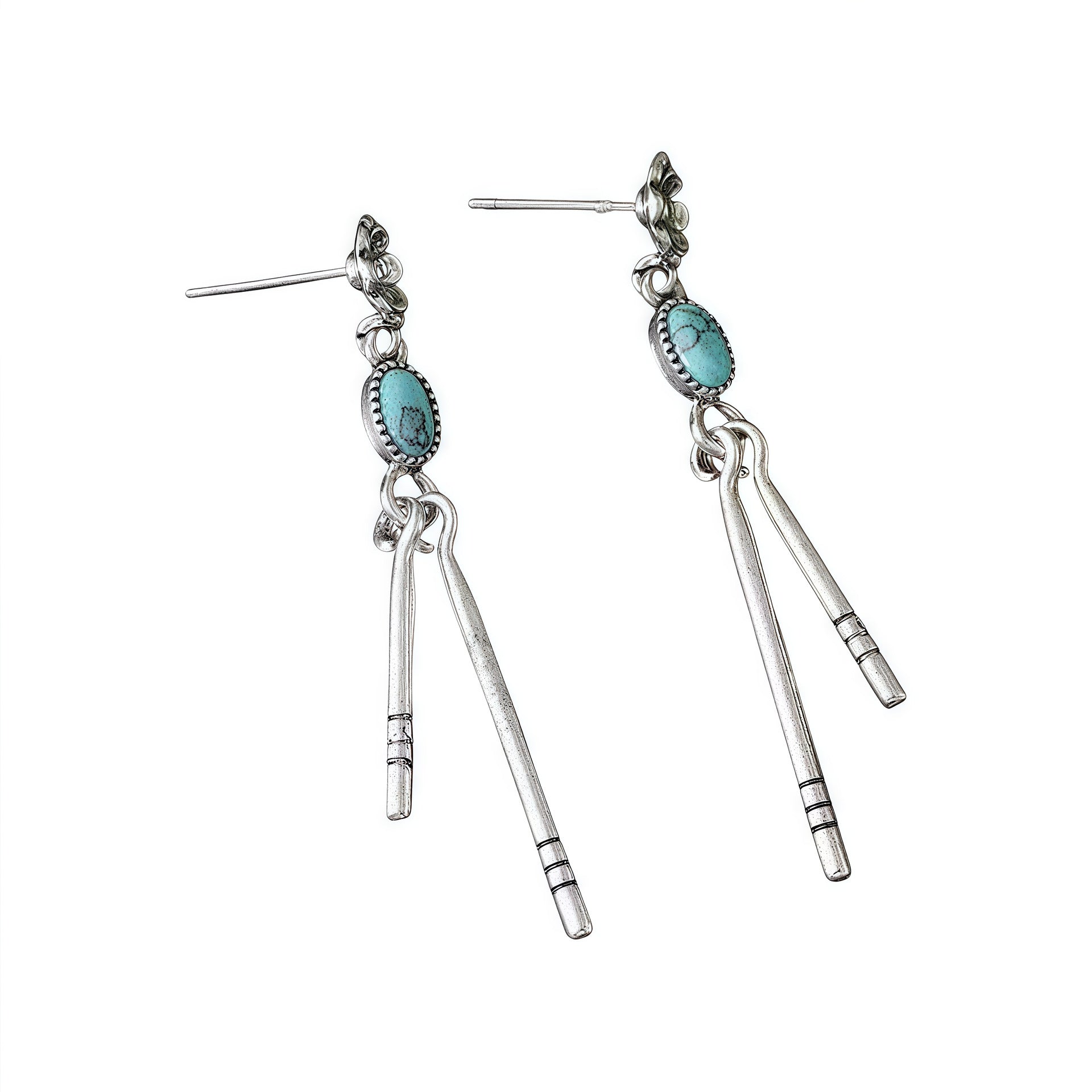 Schöne Ohrring mit einzigartigem Stil