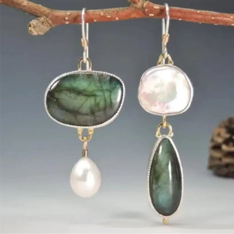 Schöne Perlen Ohrring mit einzigartigem Stil