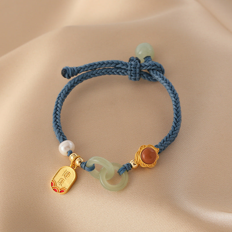 Handgefertigte Vintage Armband