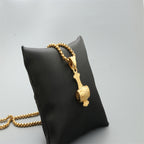 Handgefertigte Vintage Halskette