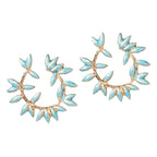 Atemberaubende Ohrring für den Alltag