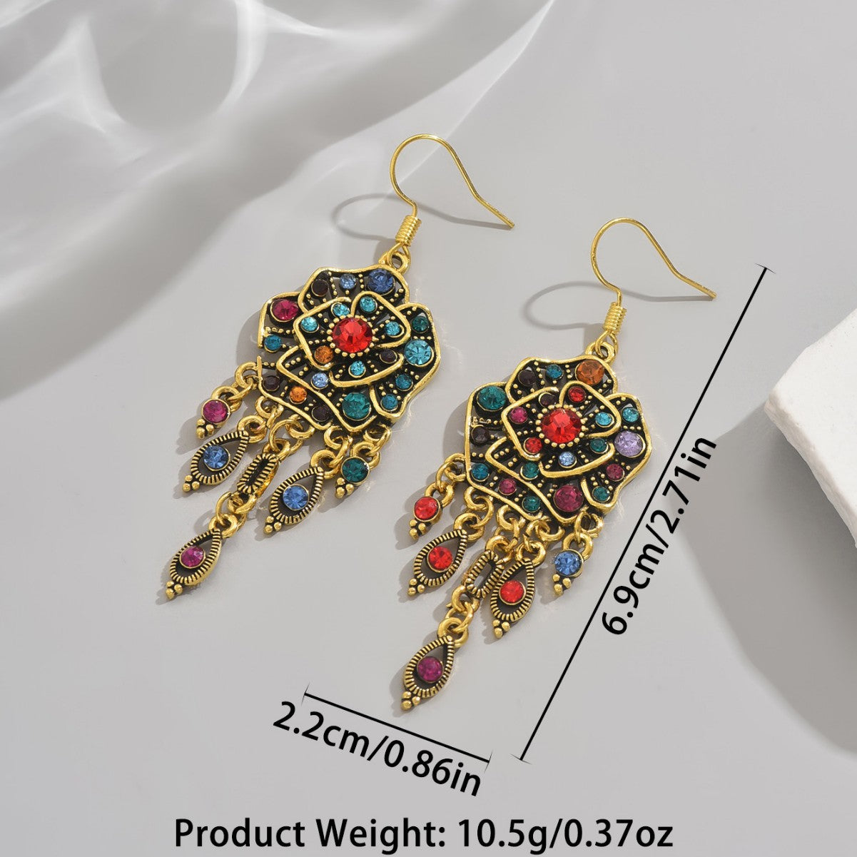 Atemberaubende Ohrring für den Alltag