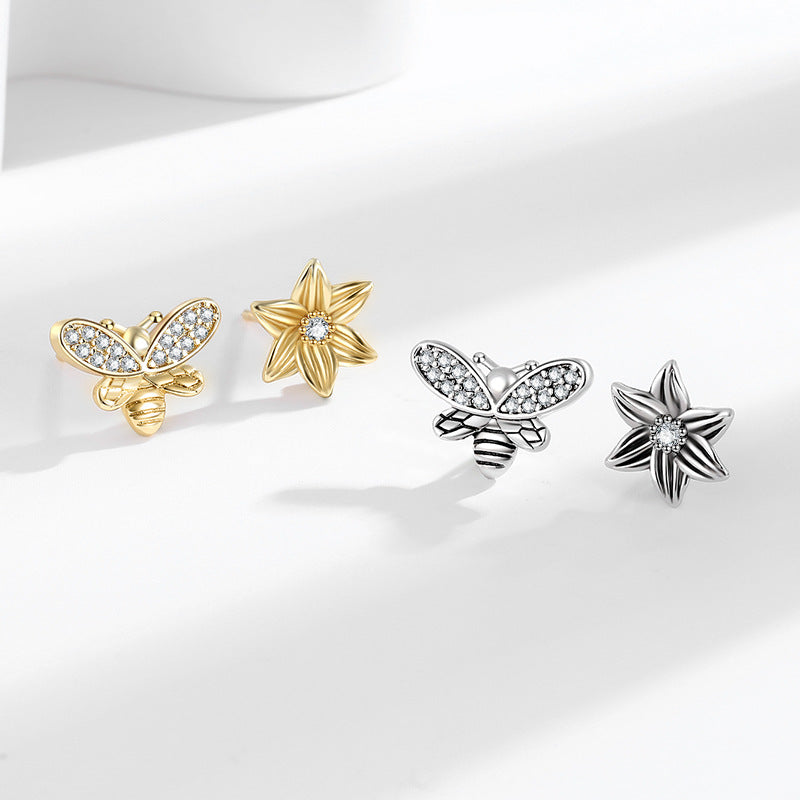 Atemberaubende Ohrring für den Alltag