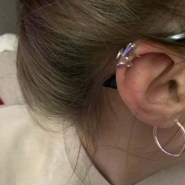 Handgefertigte Vintage Ohrring