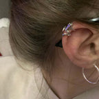 Handgefertigte Vintage Ohrring