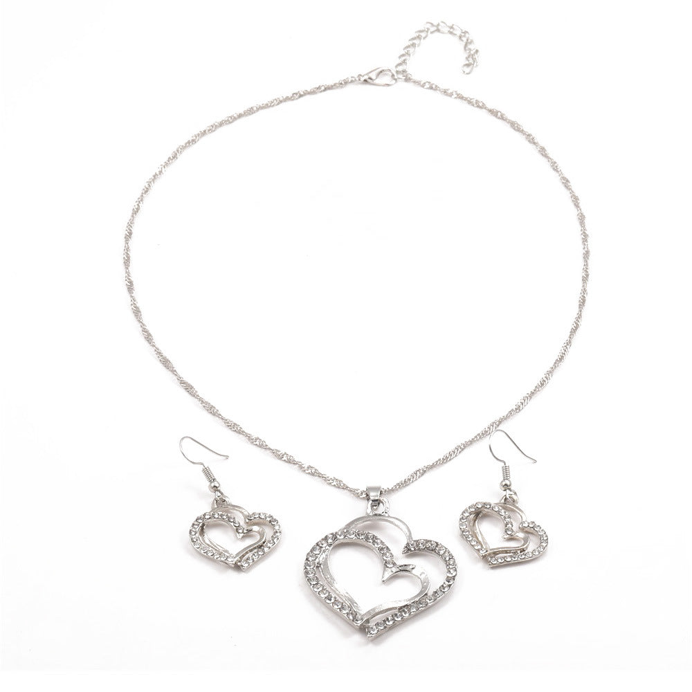 Zarte handwerkliche Halskette