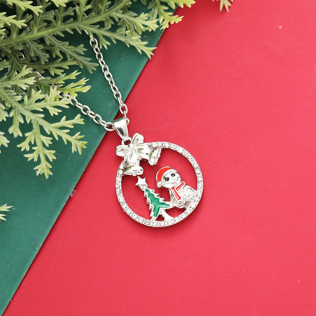 Zarte handwerkliche Halskette