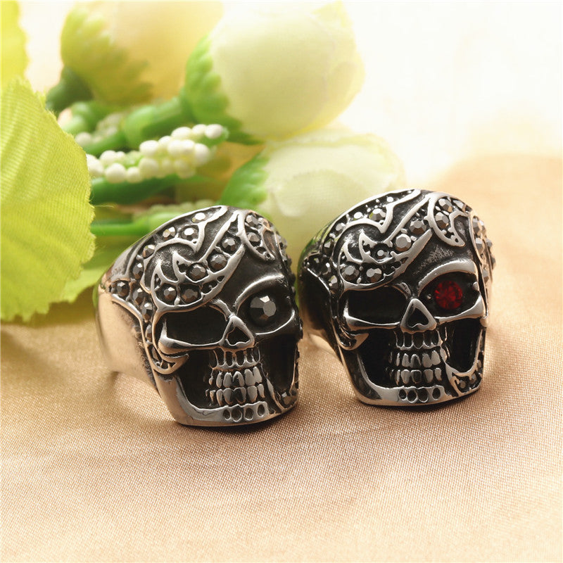 Schöne Ring mit einzigartigem Stil