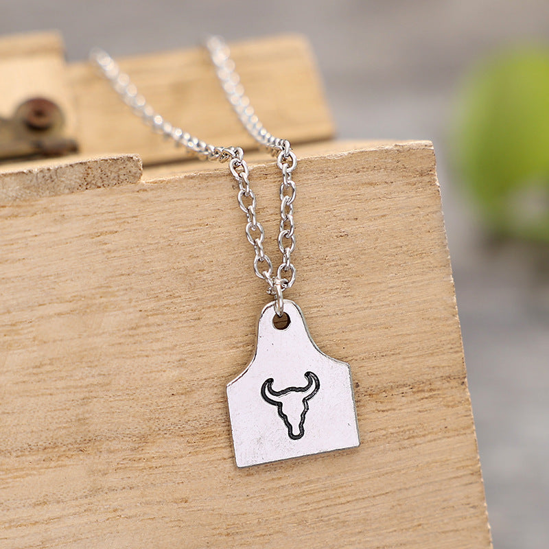 Zarte handwerkliche Halskette