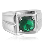 Zarte handwerkliche Ring