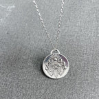 Handgefertigte Vintage Halskette