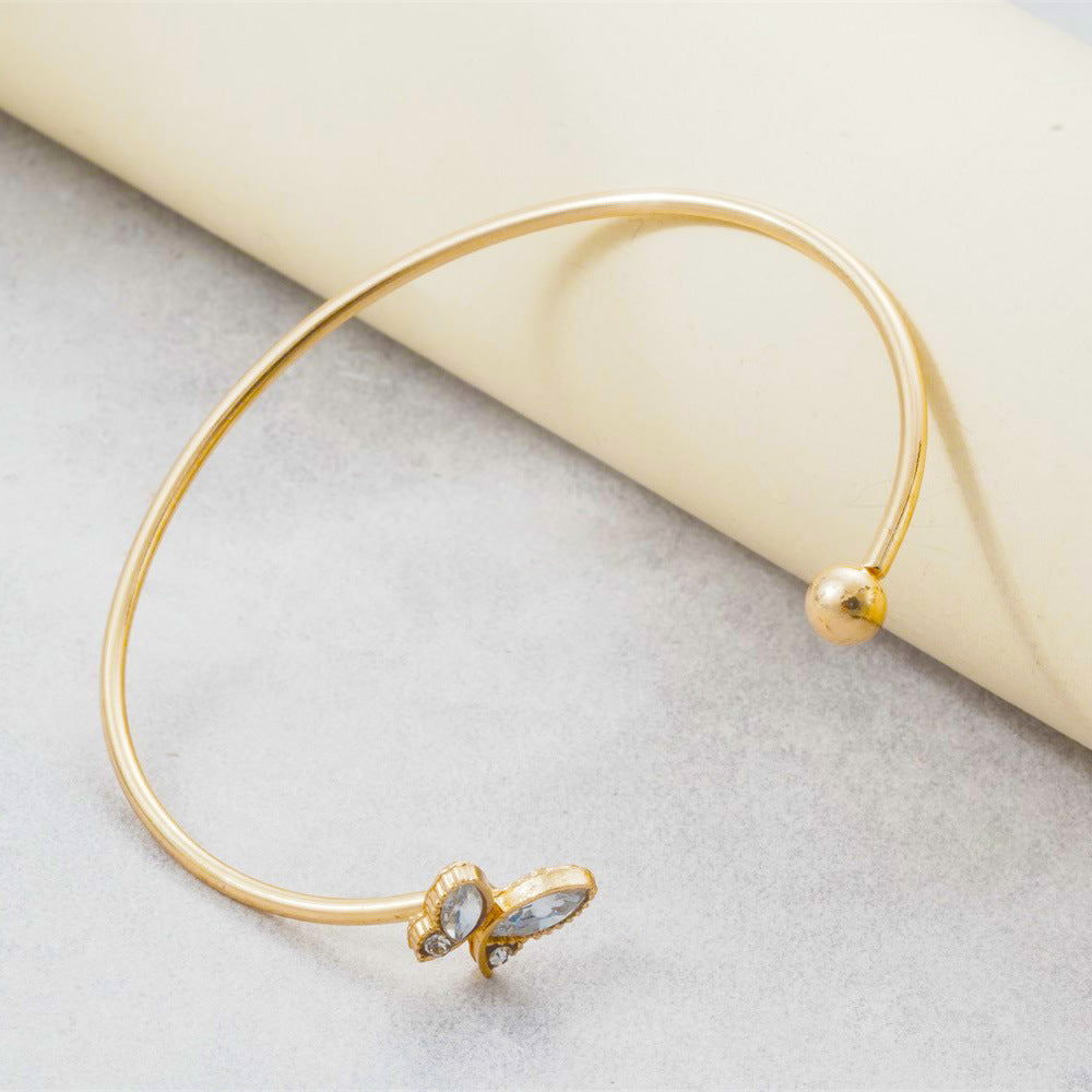Romantische Gold Armband für besondere Momente