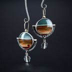 Handgefertigte Vintage Ohrring