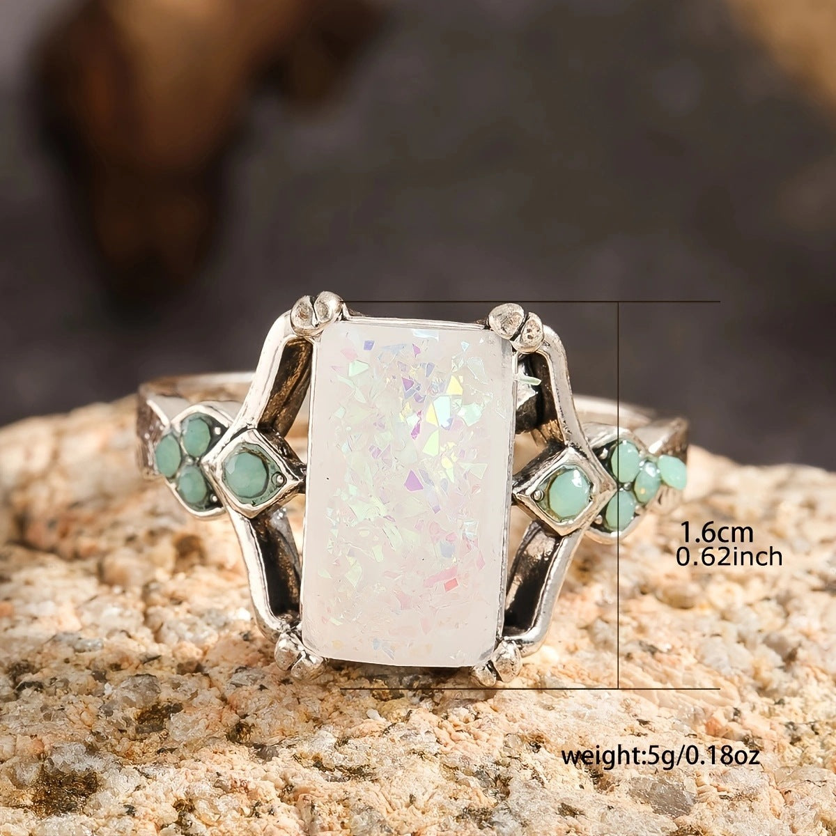 Elegante Silber Ring für jeden Anlass