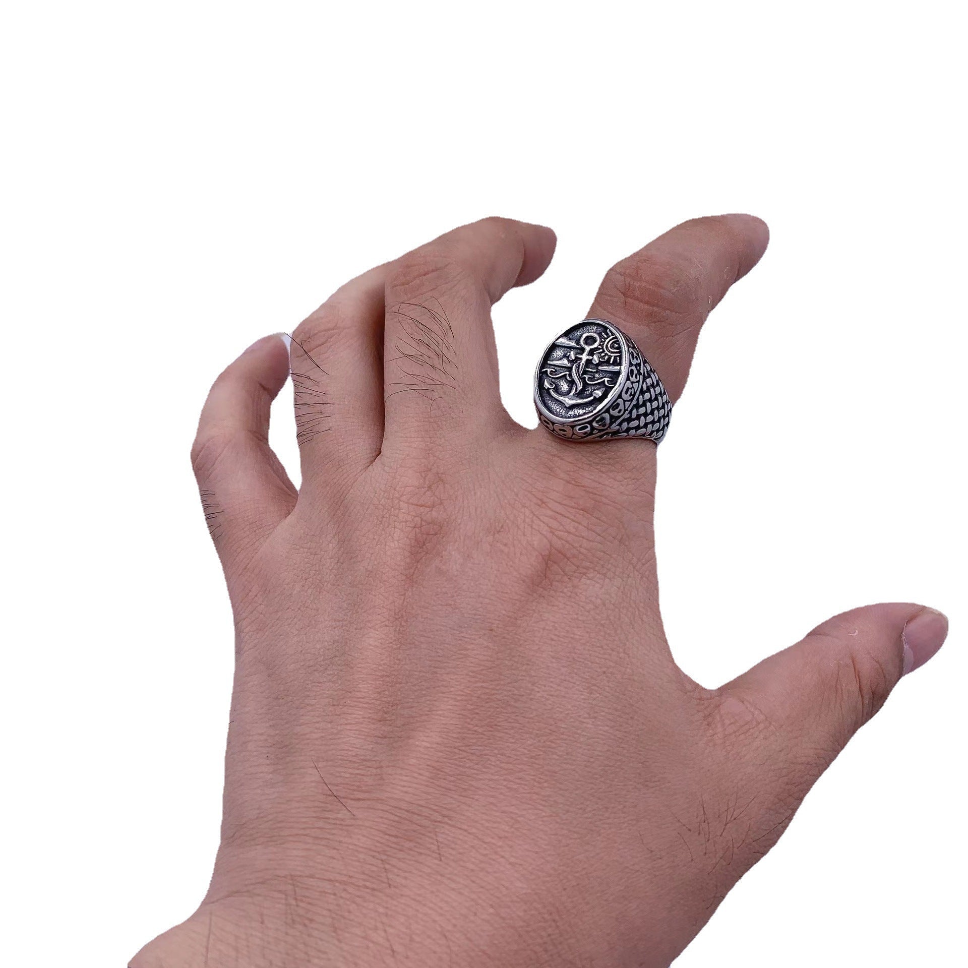 Handgefertigte Vintage Ring