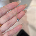 Zarte handwerkliche Halskette