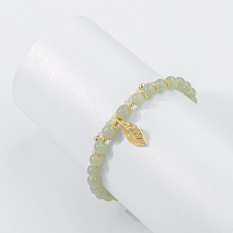 Handgefertigte Vintage Gold Armband