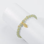 Handgefertigte Vintage Gold Armband