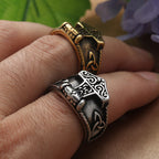 Handgefertigte Vintage Ring