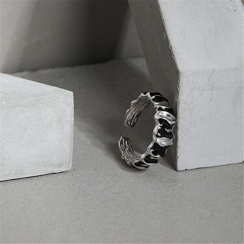Schöne Ring mit einzigartigem Stil