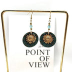 Zarte handwerkliche Ohrring