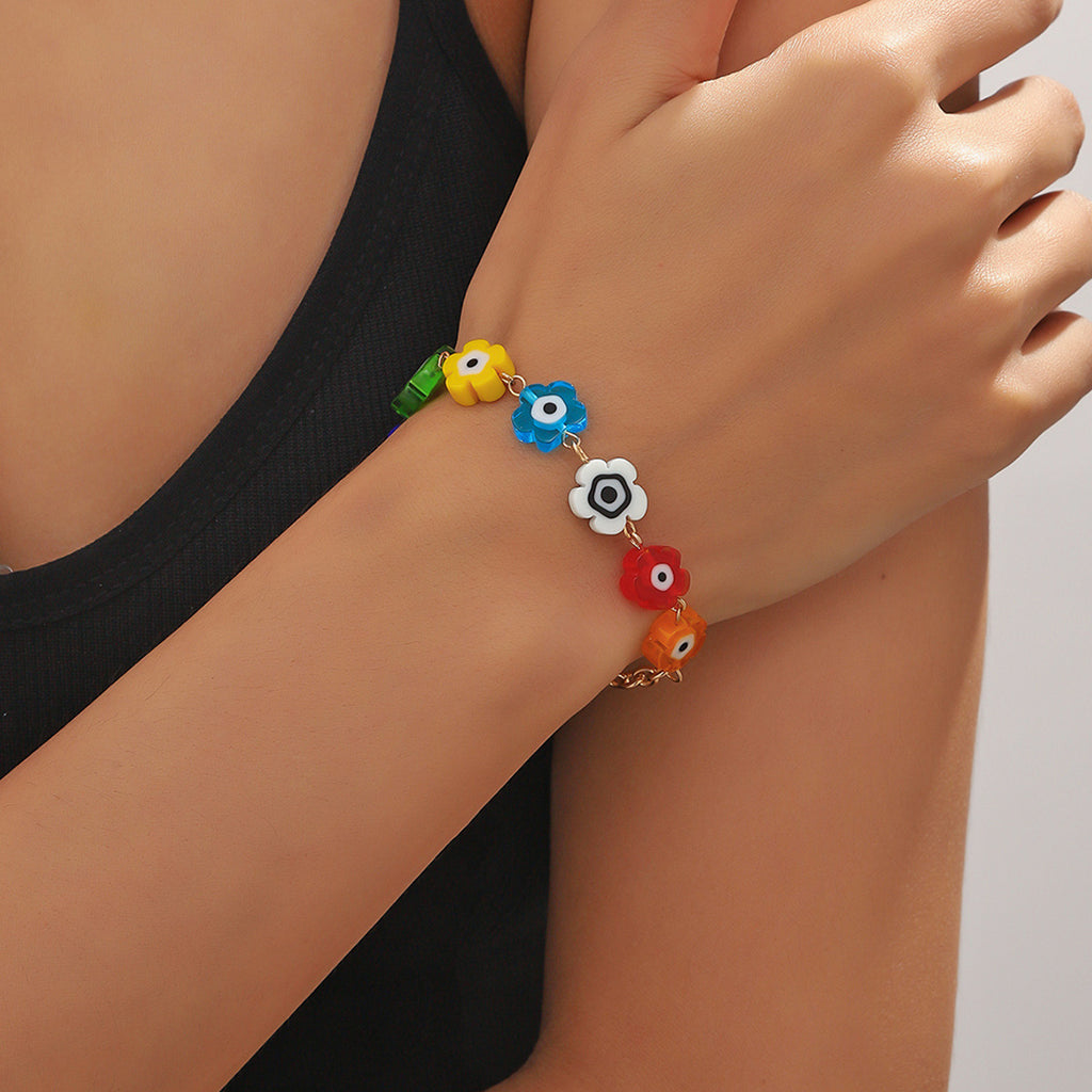 Zarte handwerkliche Armband