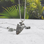 Zarte handwerkliche Halskette