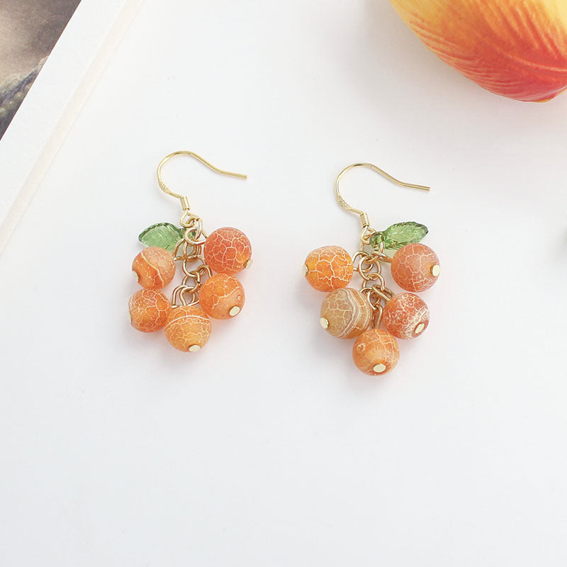 Atemberaubende Ohrring für den Alltag