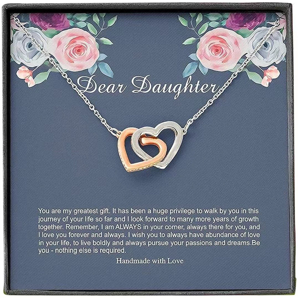 Zarte handwerkliche Halskette