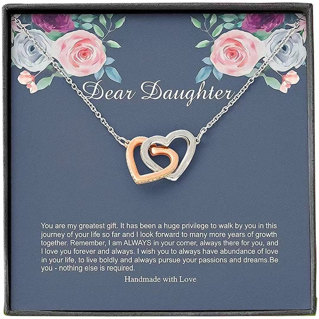 Zarte handwerkliche Halskette