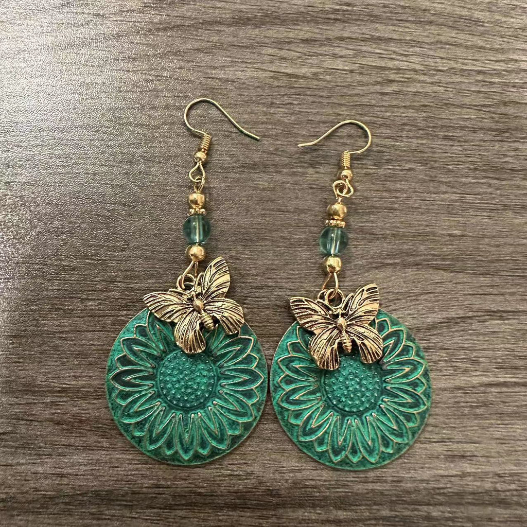 Atemberaubende Ohrring für den Alltag