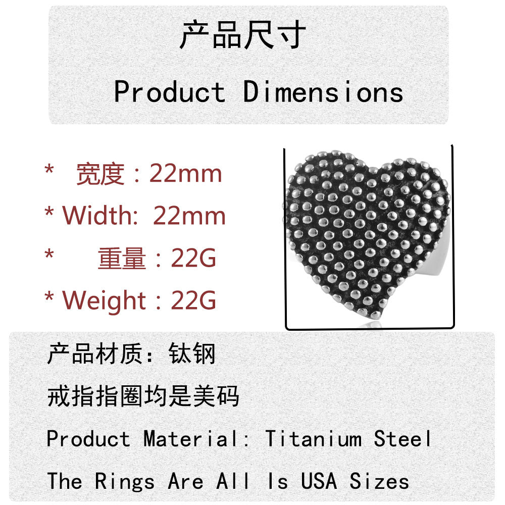 Handgefertigte Vintage Ring