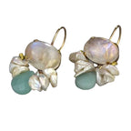 Romantische Perlen Ohrring für besondere Momente