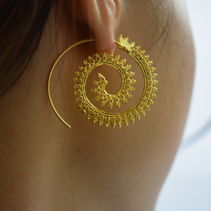 Atemberaubende Ohrring für den Alltag