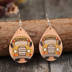 Zarte handwerkliche Ohrring