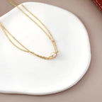 Atemberaubende Perlen Halskette für den Alltag