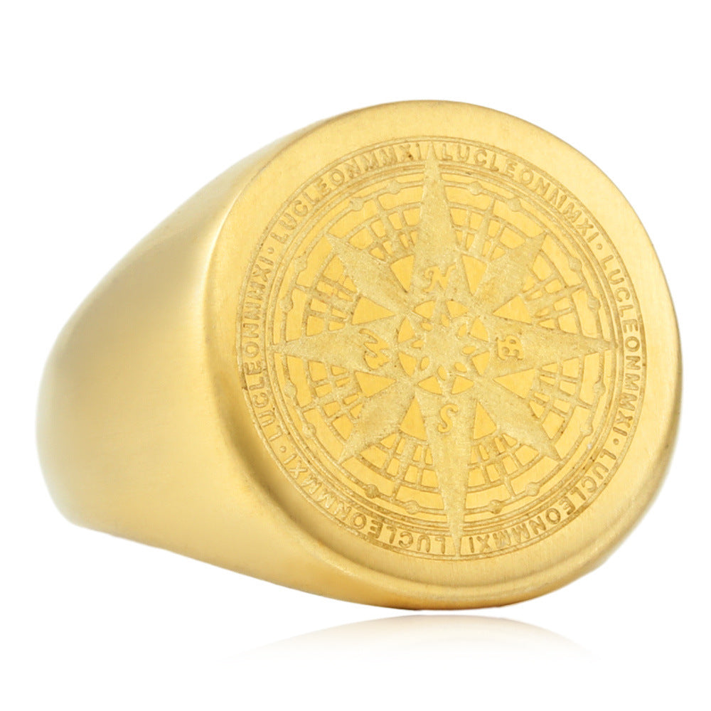 Klassische Ring mit zeitloser Eleganz