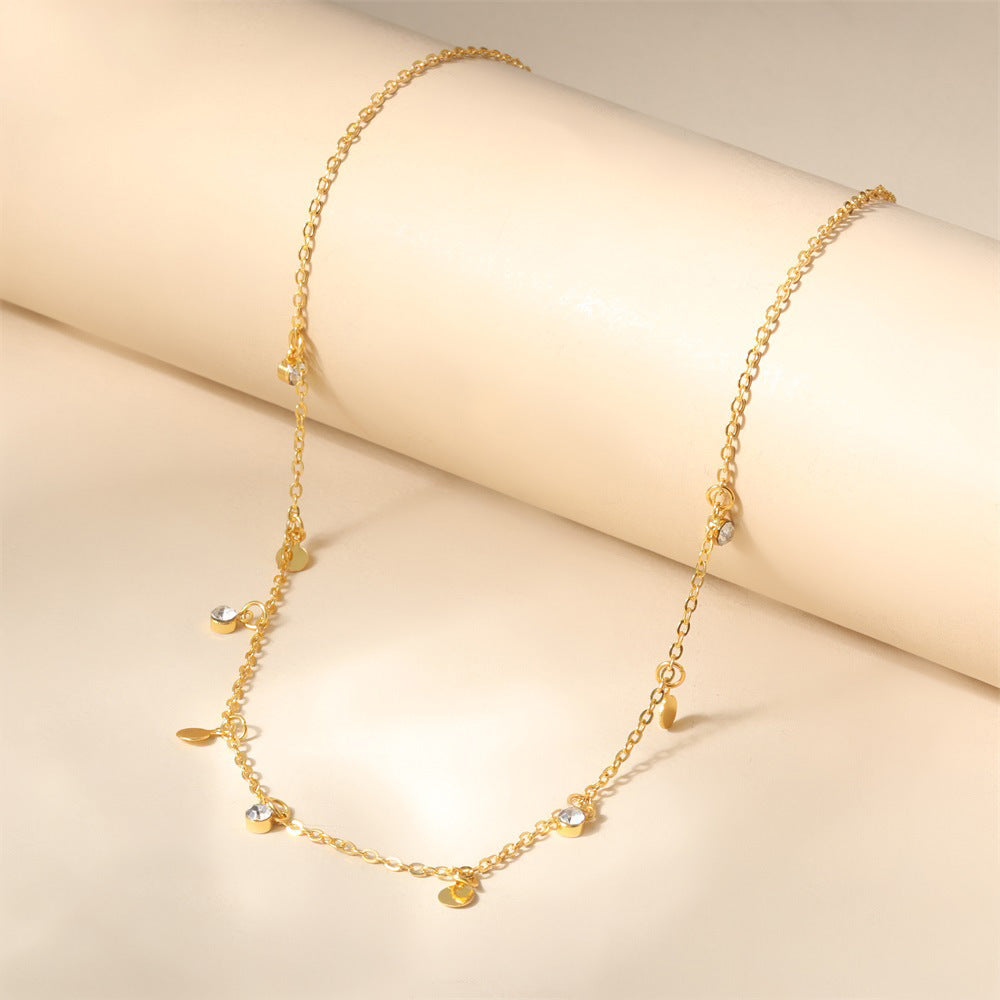 Atemberaubende Gold Halskette für den Alltag