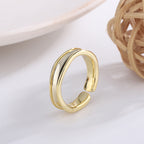 Klassische Ring mit zeitloser Eleganz