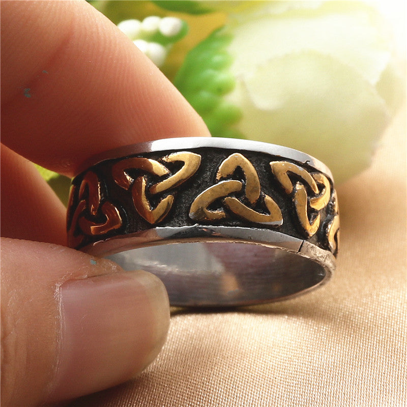 Schöne Ring mit einzigartigem Stil